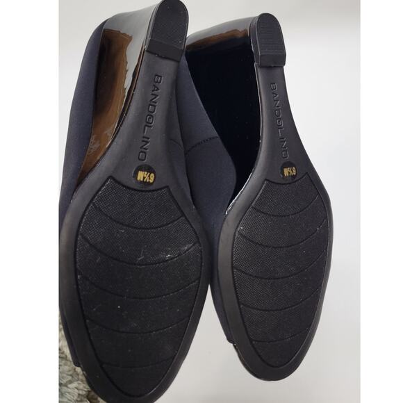 Bandolino Women's Tufflove Pump Black Size 6.5 - Picture 6 of 7